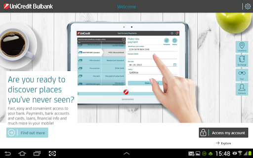 Bulbank Mobile for Tablet