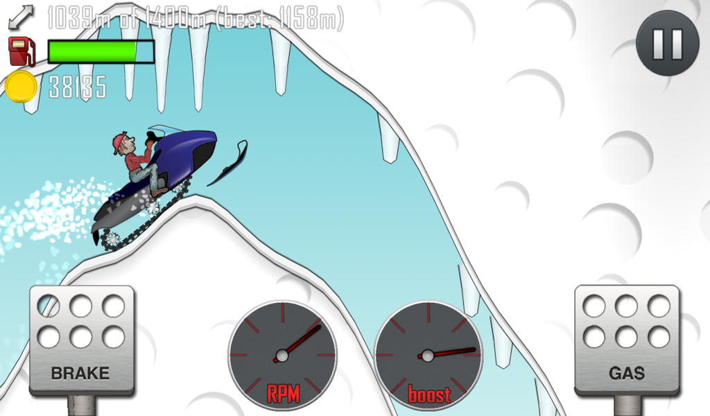 Hill Climb Racing - screenshot