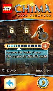 LEGO® Chima: Tribe Fighters - screenshot thumbnail