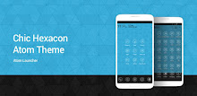 Chic HexaCon Atom theme APK