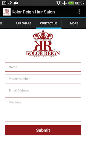 【免費商業App】Kolor Reign Hair Salon-APP點子