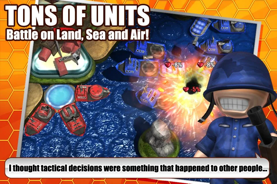 Great Big War Game - screenshot