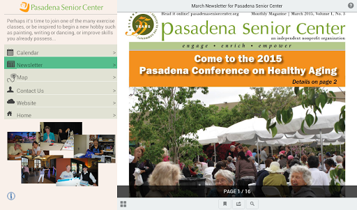 免費下載社交APP|Pasadena Senior Center app開箱文|APP開箱王