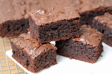 “Baked” Altoid Brownies