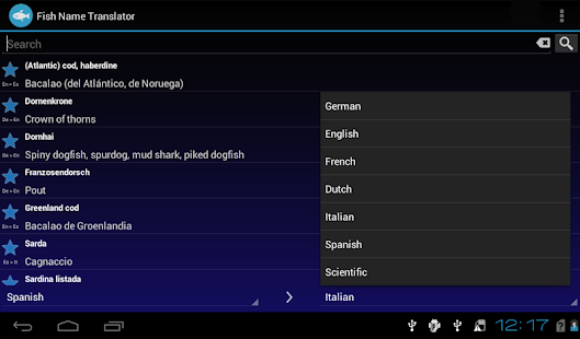 Fish Name Translator Offline(圖5)-速報App