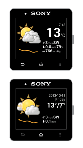 SmartWeather for SmartWatch