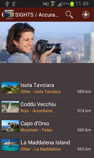 【免費旅遊App】Sardinia Tavel Guide - Tourias-APP點子