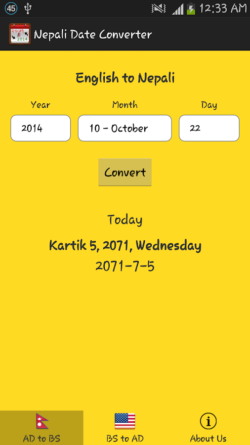 Nepali Date Converter Android Apps on Google Play