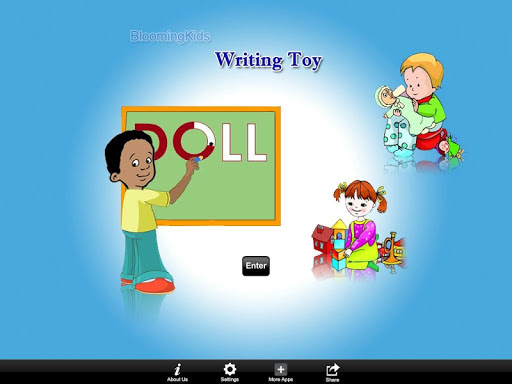 Writing Toy Word