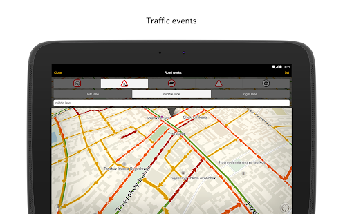 Yandex.Navigator Screenshot