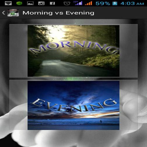 【免費攝影App】Morning and Evening Wallpaper-APP點子