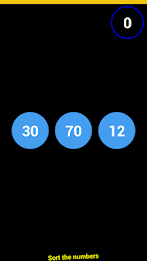 Math Brain : Hızlı Sıralama poster 2