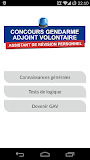 Gendarme Adjoint Volontaire 