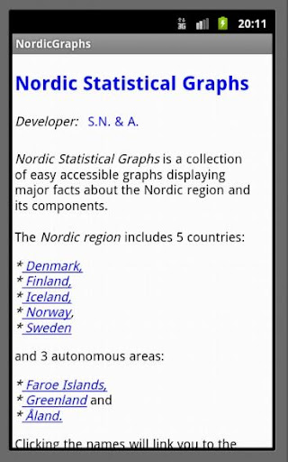 【免費工具App】Nordic Region Facts-APP點子