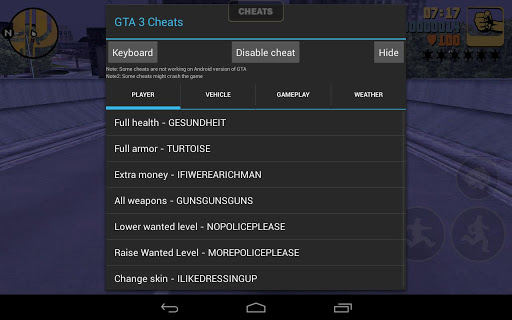 【免費工具App】GTA 3 Cheats-APP點子