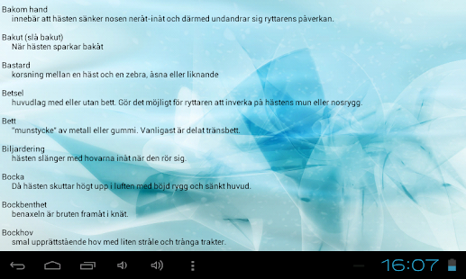 GRÖNT KORT | SVENSK RIDSPORT Screenshots 16