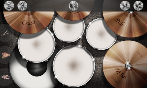 【免費音樂App】Modern A Drum Kit-APP點子