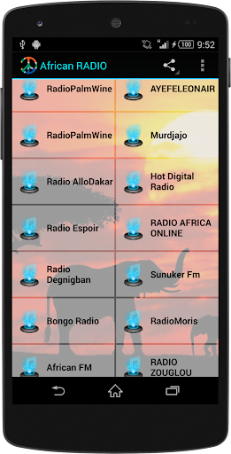 African RADIO
