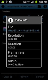 Video Toolbox editor - screenshot thumbnail