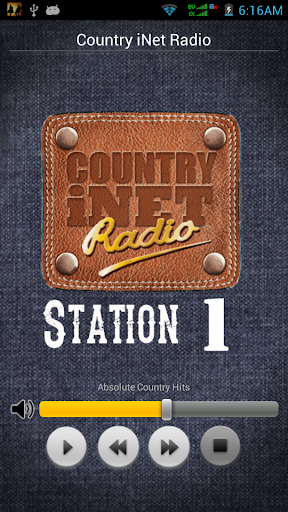 【免費音樂App】Country iNet Radio-APP點子