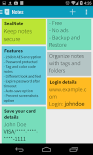 SealNote Secure Encrypted Note(圖1)-速報App