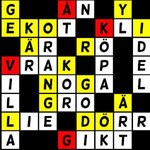 Crossword Puzzle (Fill in) 2.5.0