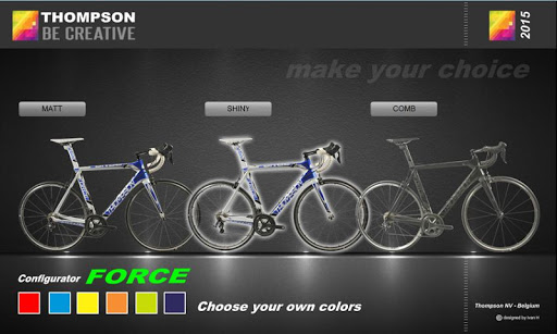 【免費運動App】THOMPSON BIKES - FORCE RACE-APP點子