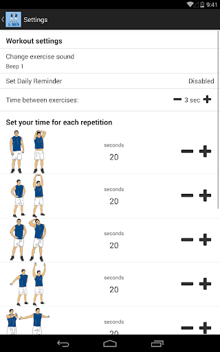 【免費運動App】5 Minute WARM UP Pre-Workout-APP點子