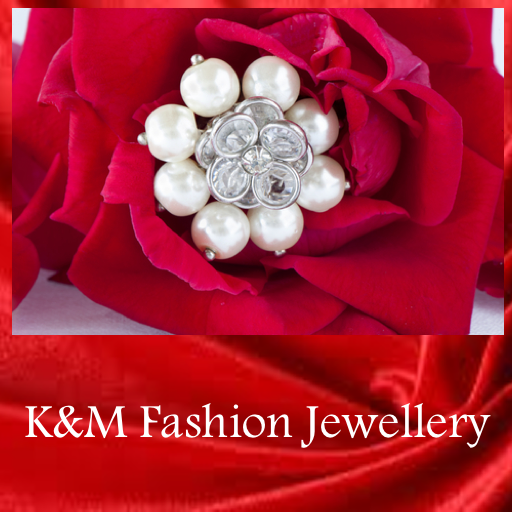 K&M Fashion Jewellery 購物 LOGO-阿達玩APP