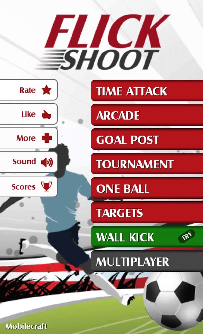 Flick Shoot (Soccer Football) Screen 3