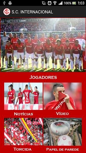 Inter de Porto Alegre APP