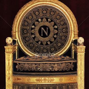 Napoleone trone by Marco Poli - Artistic Objects Furniture