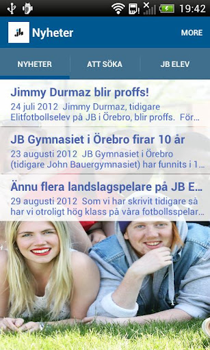 JB Gymnasiet Örebro