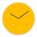 Flat design clock Y -MeClock Apk