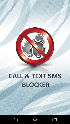 Call and Text SMS Blocker Pro