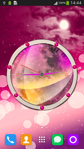 Mystic Clock Live Wallpaper