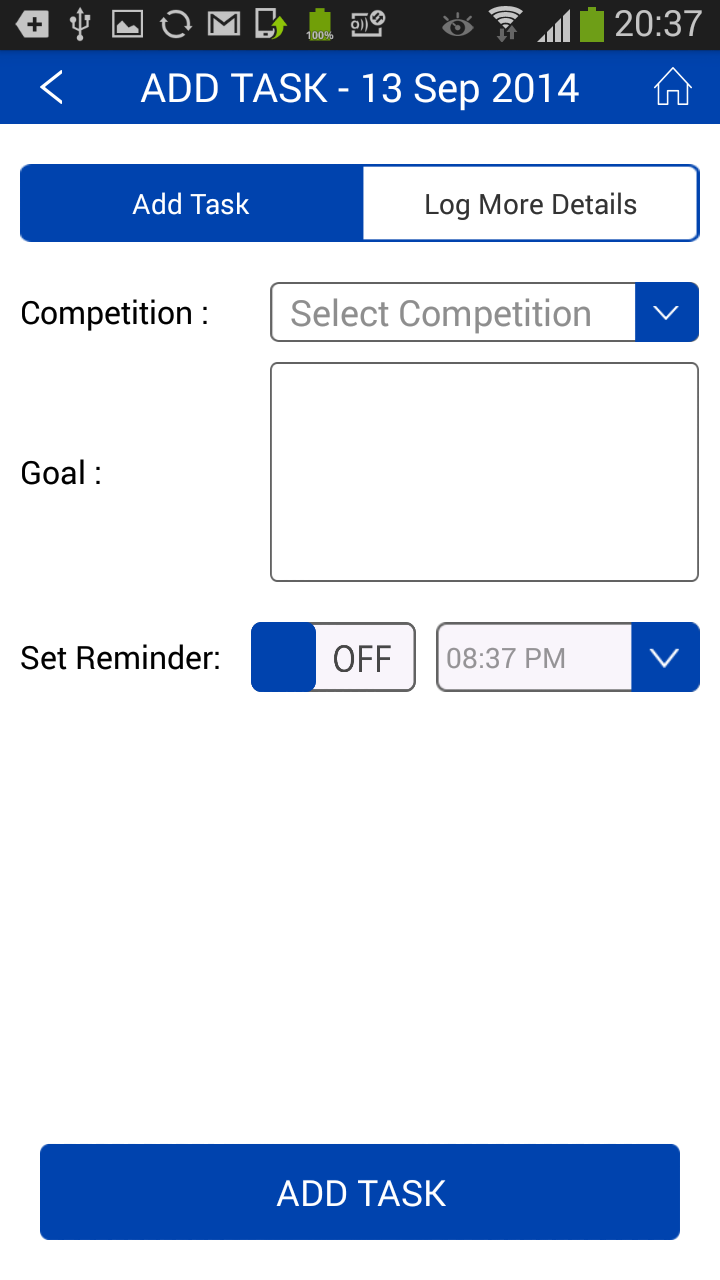 The Key To Training Screen 3