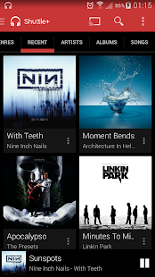 Shuttle+ Music Player - screenshot thumbnail
