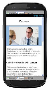 Skin Cancer Disease & Symptoms Screenshots 3