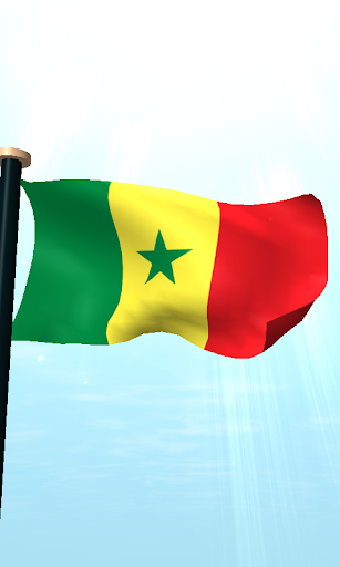 免費下載個人化APP|Senegal Flag 3D Live Wallpaper app開箱文|APP開箱王