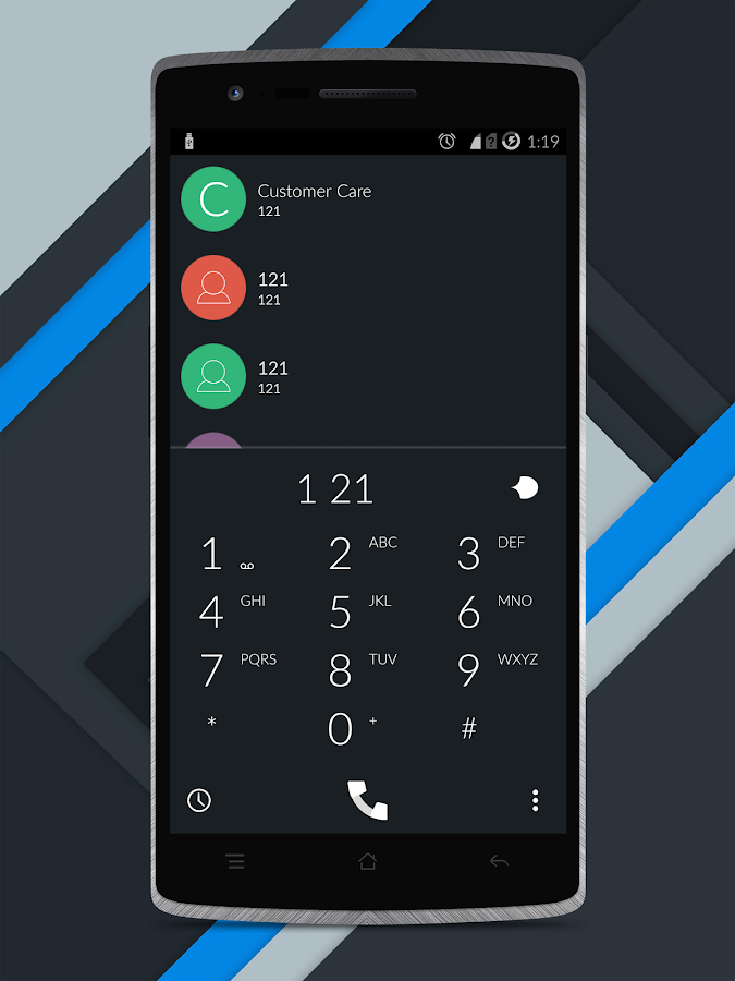 Merzee CM12 / CM11 Theme - screenshot