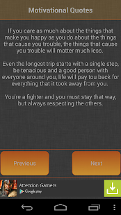 Free Motivational Quotes APK for PC