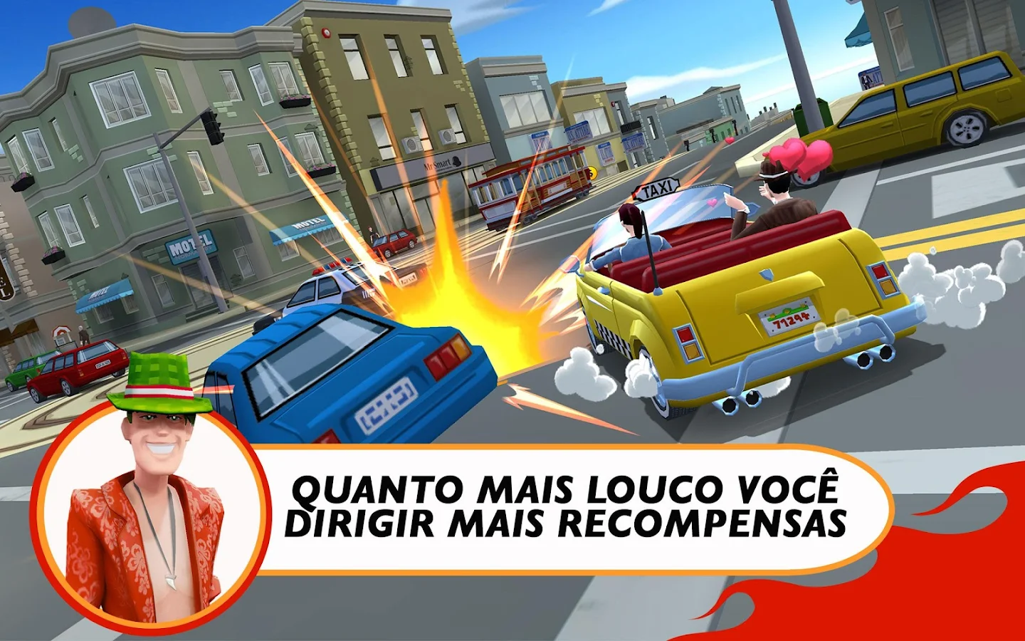 Crazy Taxi™ City Rush - screenshot