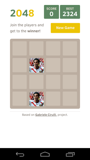 2048 World Cup