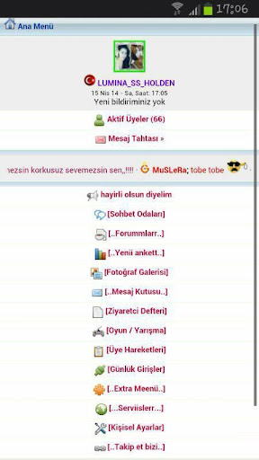 Sevdiyar.Com Mobil Sohbet Chat