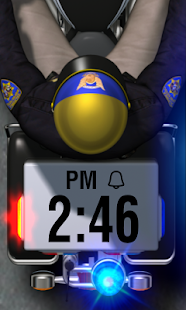 Lastest Motor Cop Alarm Clock APK for PC