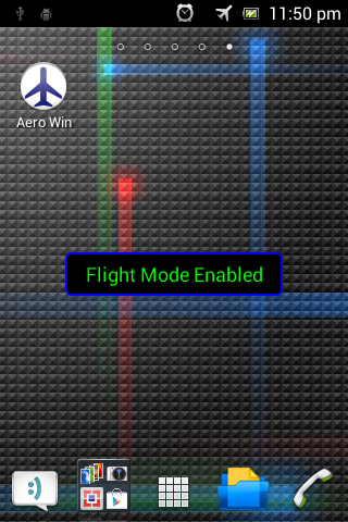 Flight Mode Toggler