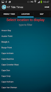 Free NT Tide Times APK for PC