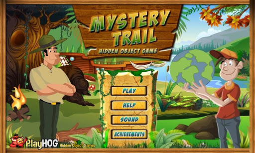 Mystery Trail - Hidden Objects