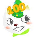 100 boxes training logo